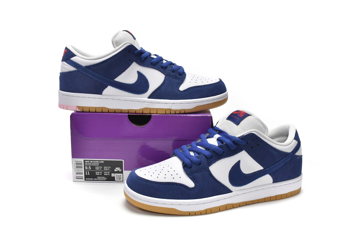 dunk low dodgers