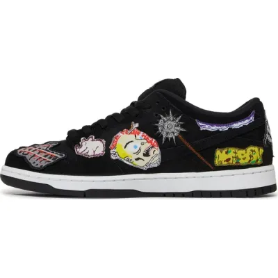 Nike SB Dunk Low Pro QS Neckface DQ4488-001 01