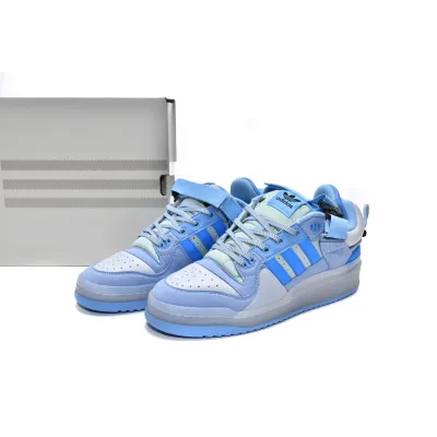 Adidas Forum Buckle Low Bad Bunny Blue Tint GY9693 01
