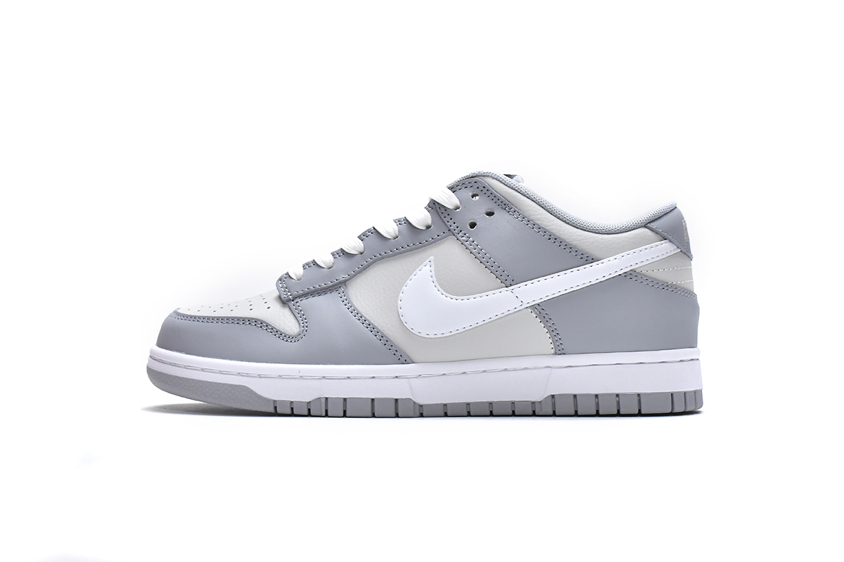 Nike Dunk Low Grey White