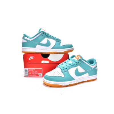 Nike Dunk Low Teal Zeal DV2190-100 02