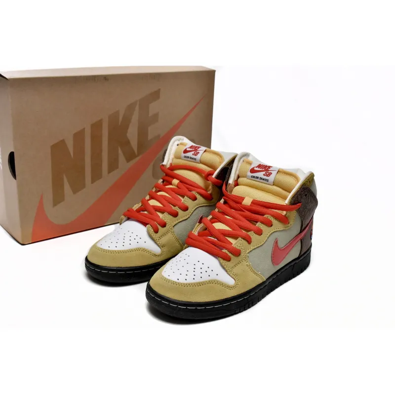 Nike SB Dunk High Kebab and Destroy  CZ2205-700
