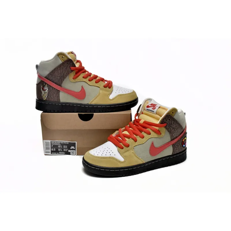 Nike SB Dunk High Kebab and Destroy  CZ2205-700