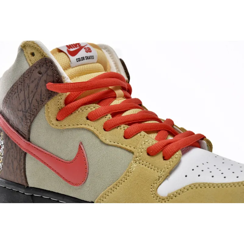 Nike SB Dunk High Kebab and Destroy  CZ2205-700