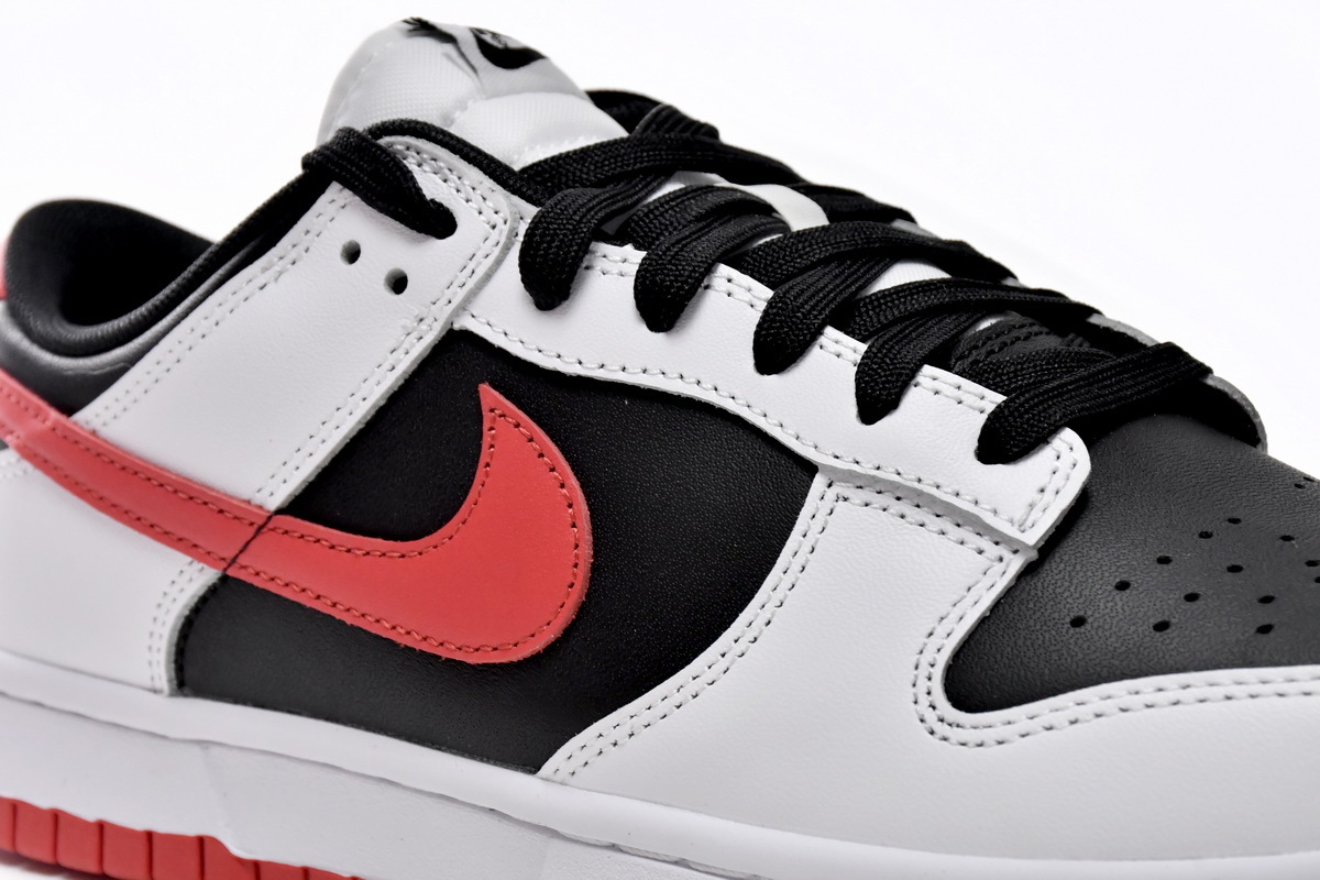 black red white dunks
