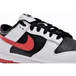 black red white dunks