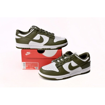 Nike Dunk Low Medium Olive DD1503-120 02