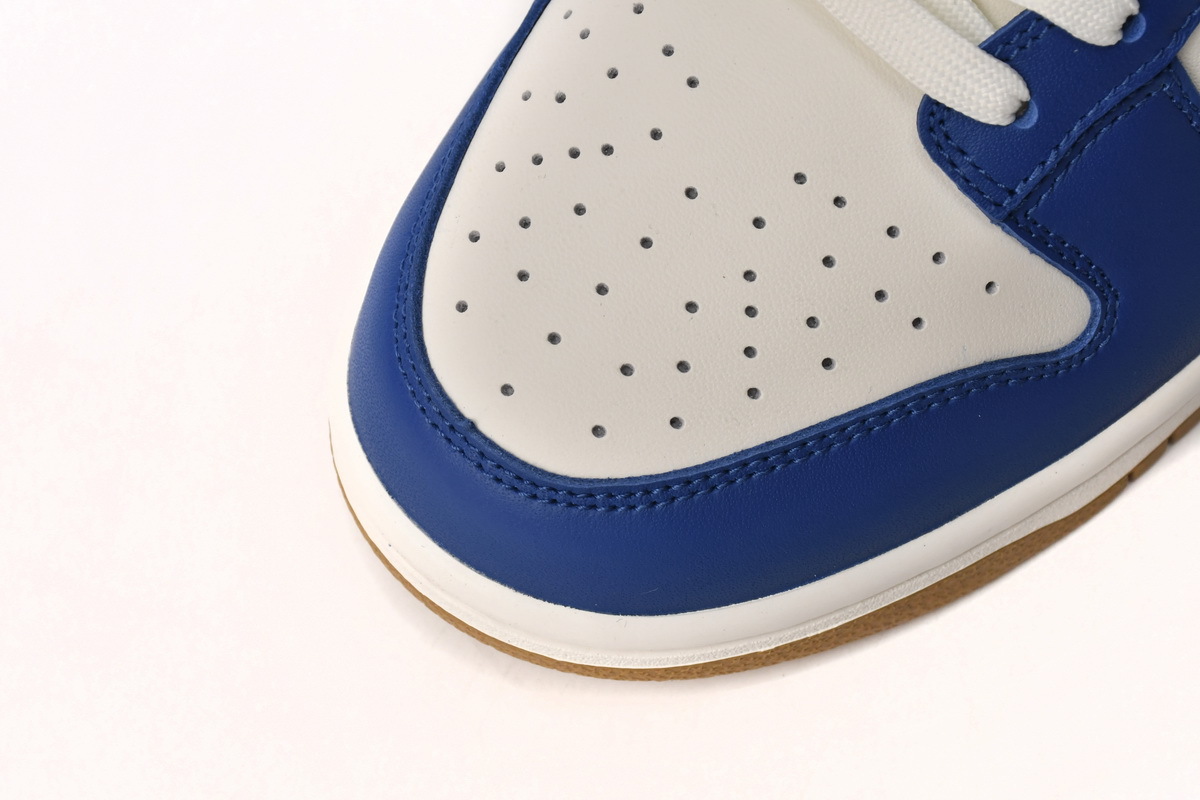 Nike Dunk Low Raw Glue White Blue DO7412-200