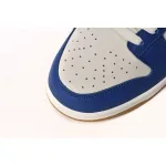 Nike Dunk Low Raw Glue White Blue DO7412-200