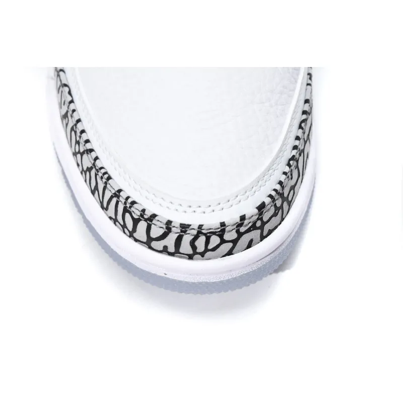 Jordan 3 Retro Free Throw Line White Cement 923096-101