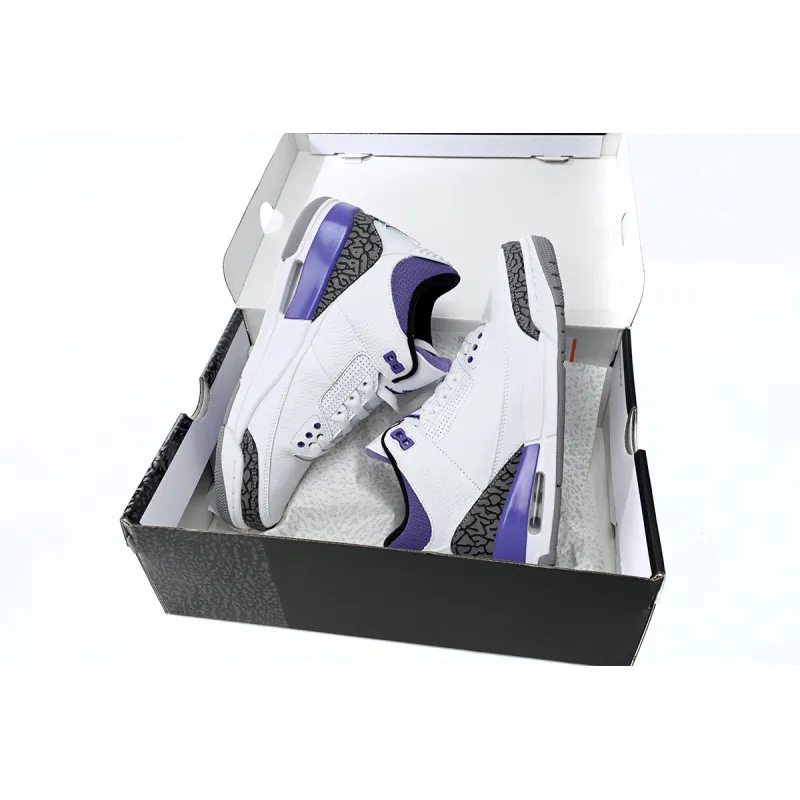 Air Jordan 3 Dark Iris  CT8532-105