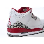 AJ3 Cardinal Red