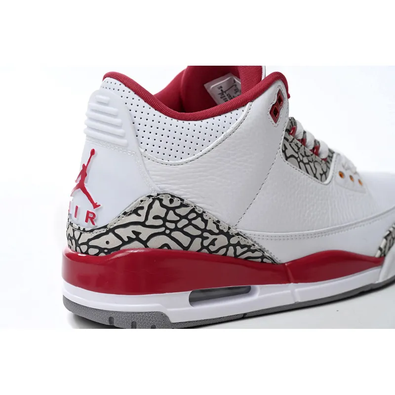 Air Jordan 3 Retro Cardinal Red CT8532-126
