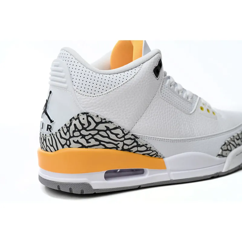Jordan 3 Laser 0range  CK9246-108