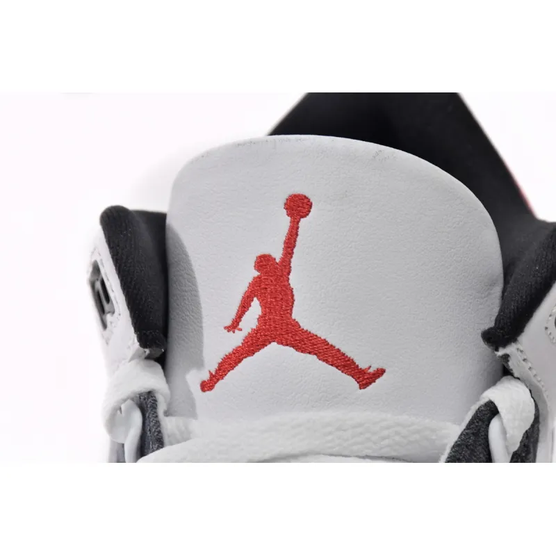 Jordan 3 Fire Red Denim  CZ6634-100