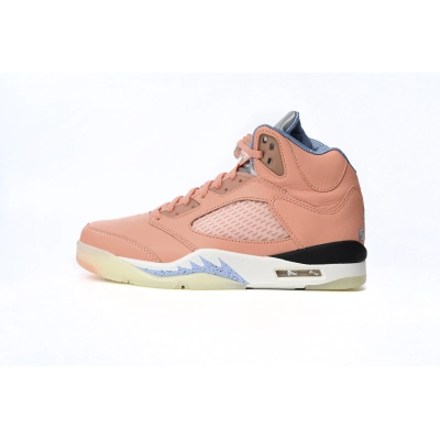 DJ Khaled X Air Jordan 5 Retro We The Best Crimson Bliss  DV4982-641 01