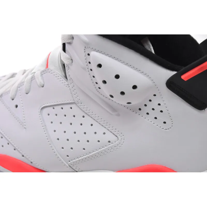 Jordan 6 Infrared White 384664-123