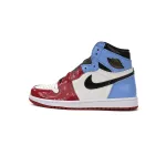 Jordan 1 Retro High Fearless UNC Chicago