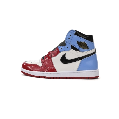 Jordan 1 Retro High Fearless UNC Chicago CK5666-100  01