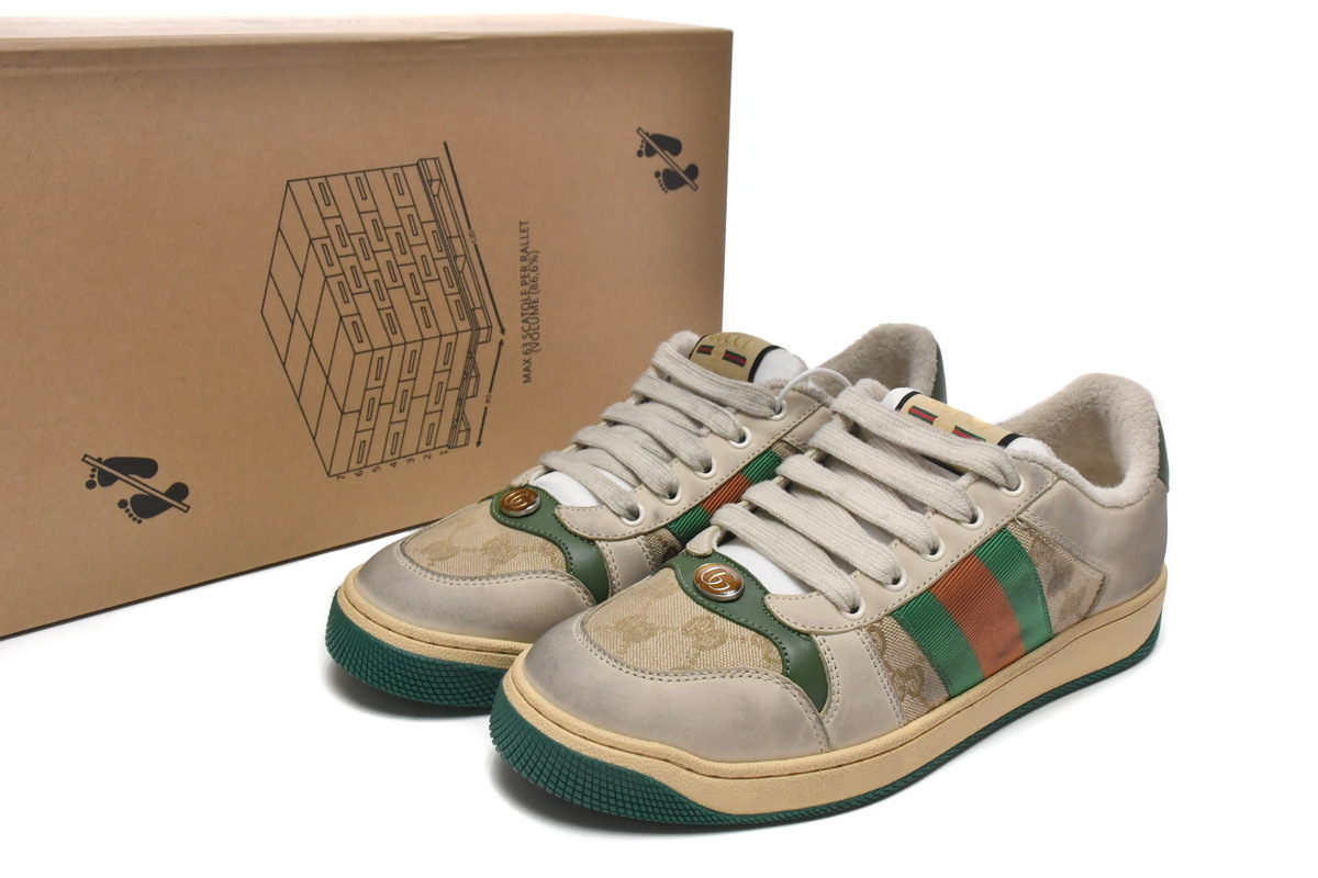 Gucci Screener Women's GG Canvas reps