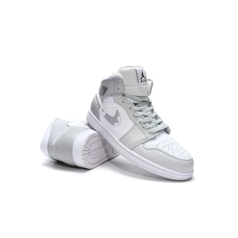 Jordan 1 Mid Grey Camo DC9035-100
