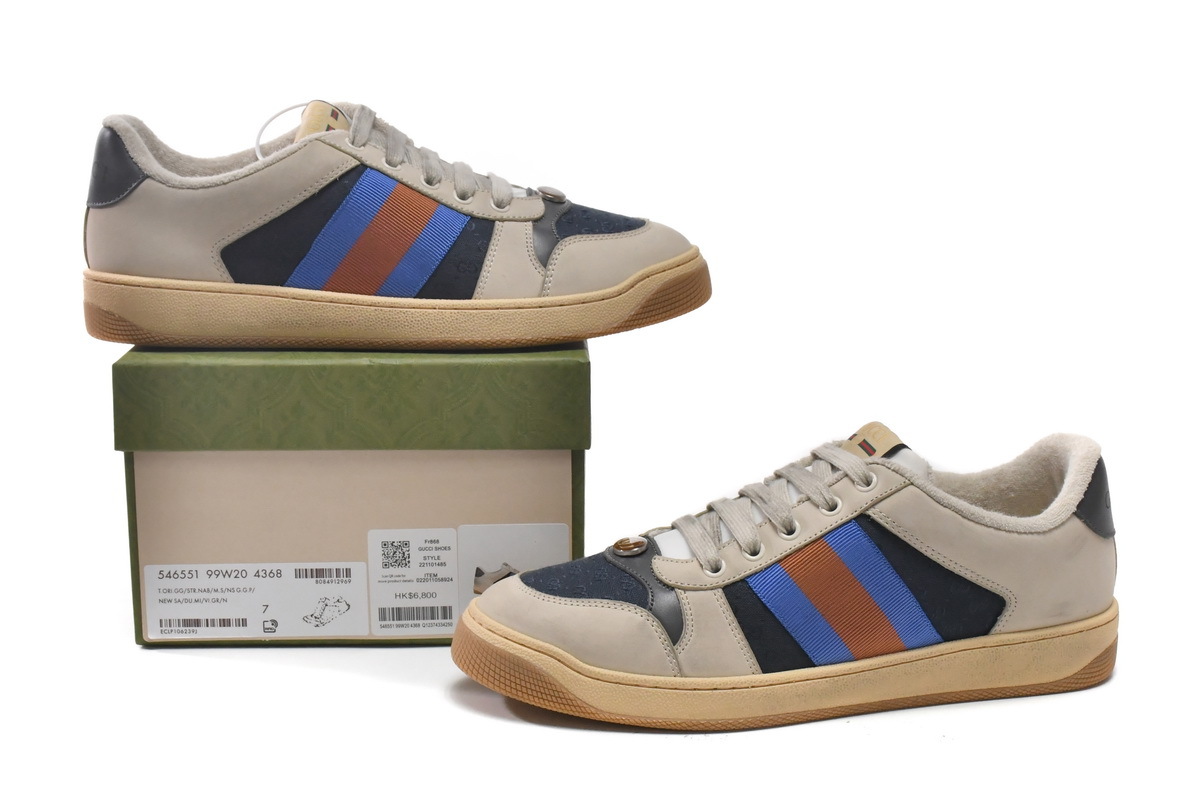 Gucci Screener Women's Mini GG White