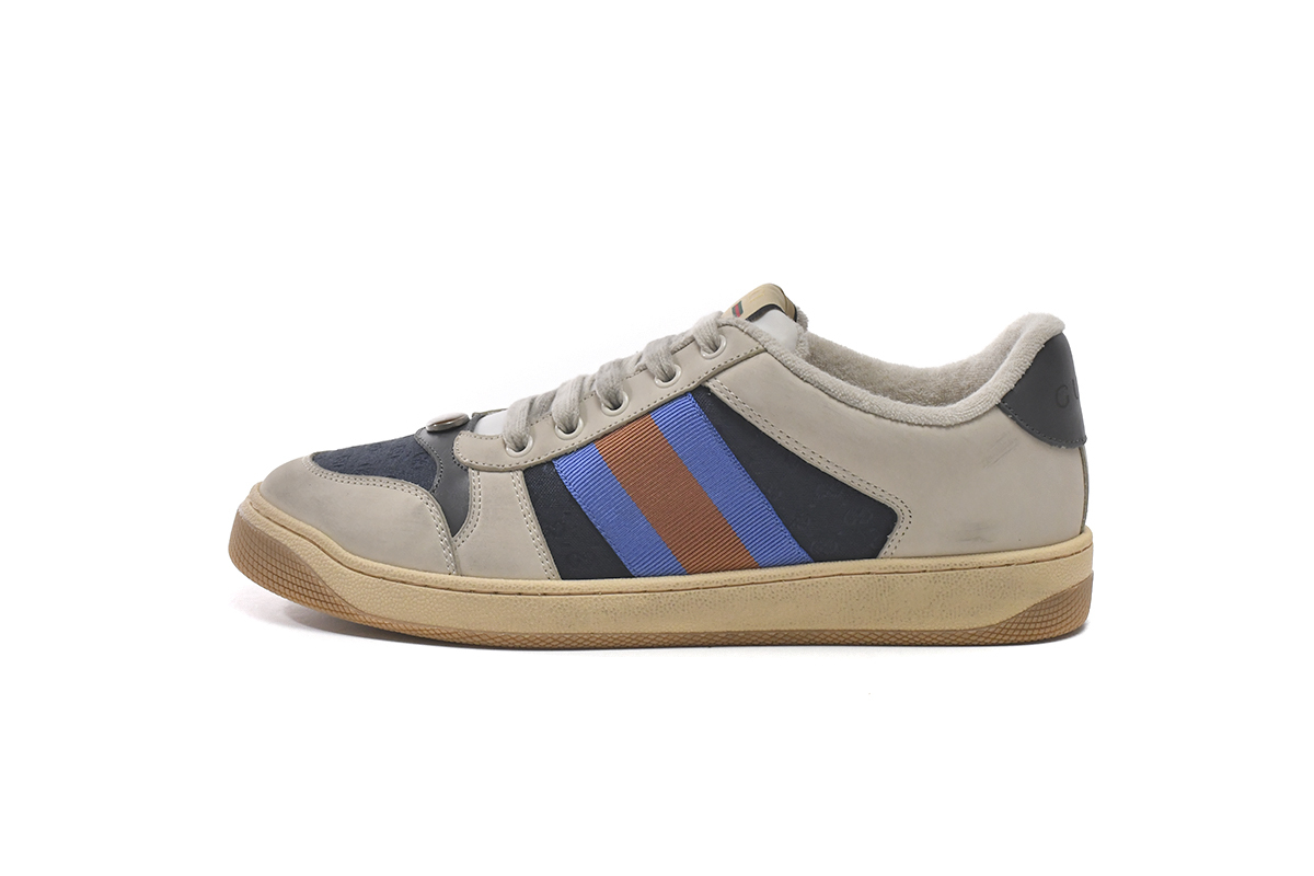 GUCCI GG Screener White Blue