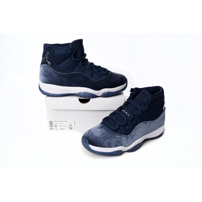 Air Jordan 11 Retro Midnight Blue 378037-441 02