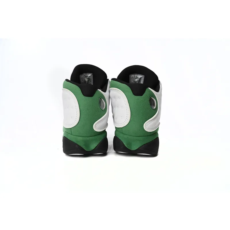 Jordan 13 Retro White Lucky Green DB6536-113