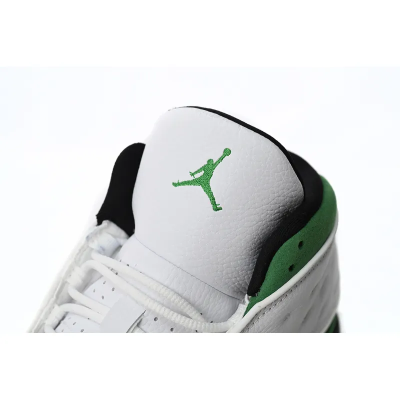 Jordan 13 Retro White Lucky Green DB6536-113