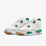 pine green jordan 4