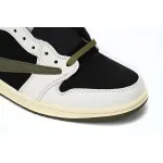 Jordan 1 Retro Low OG SP Travis Scott Olive