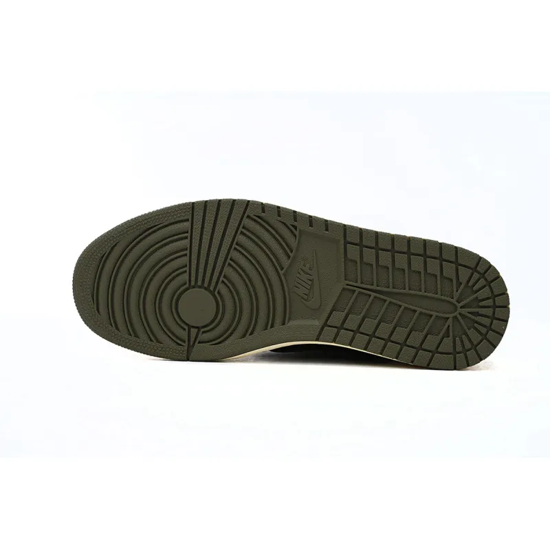 Jordan 1 Retro Low OG SP Travis Scott Olive DZ4137-106