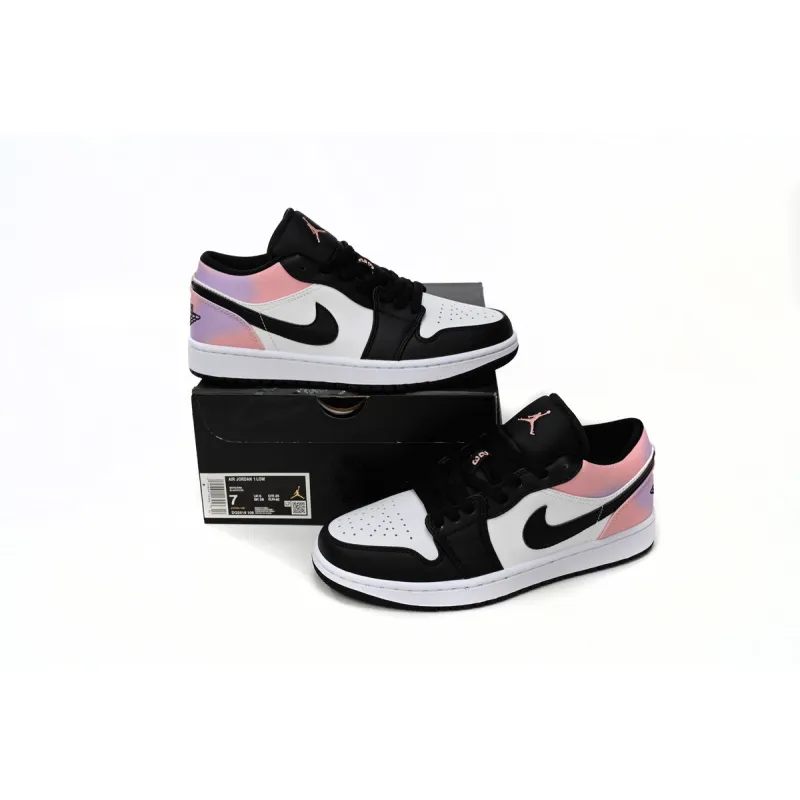 Air Jordan 1 Low Discolored Brown  DQ2516-108