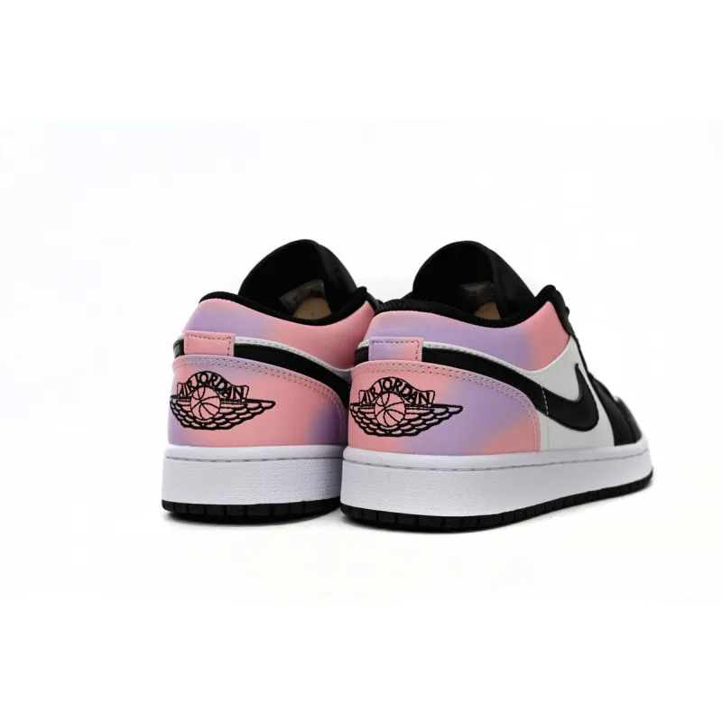 Air Jordan 1 Low Discolored Brown  DQ2516-108
