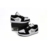 Air Jordan 1 Low Black and White Gray  DQ2516-108