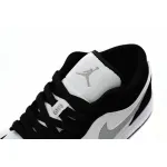 Air Jordan 1 Low Black and White Gray  DQ2516-108