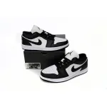 Air Jordan 1 Low Black And White DC0774-101