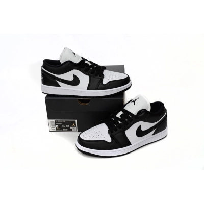 Air Jordan 1 Low Black And White DC0774-101 02