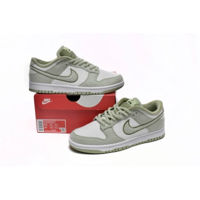 Nike Dunk Low Fleece Green DQ7579-300 02