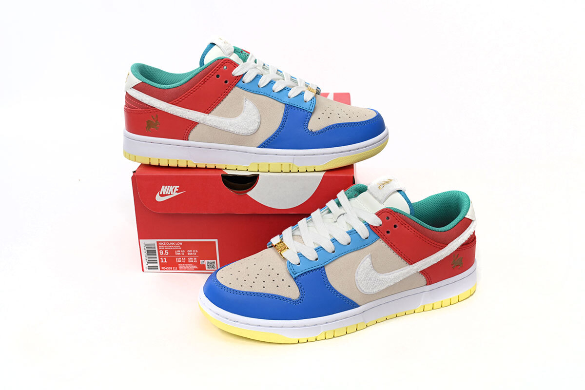 Nike Dunk Low  Year of the Rabbit Blue  FD4203-111