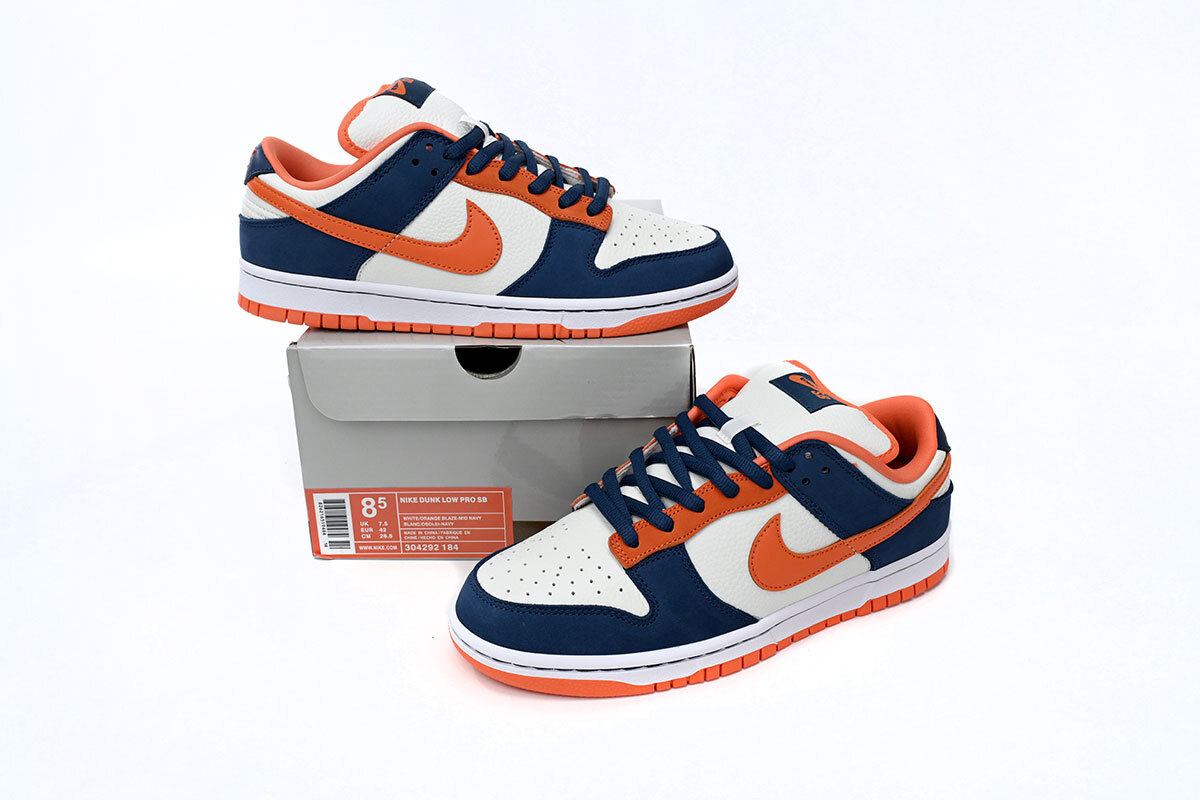 Nike SB Dunk Low Broncos 304292-184