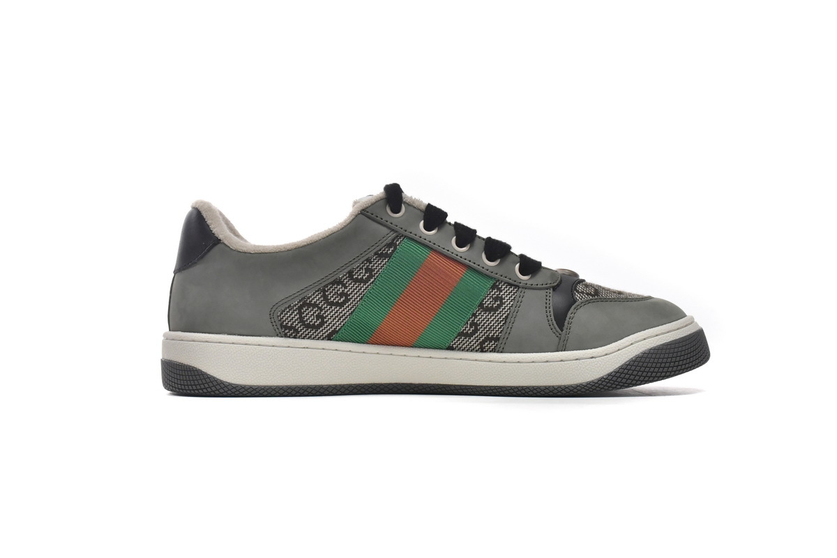 Gucci Screener GG Canvas Brown reps