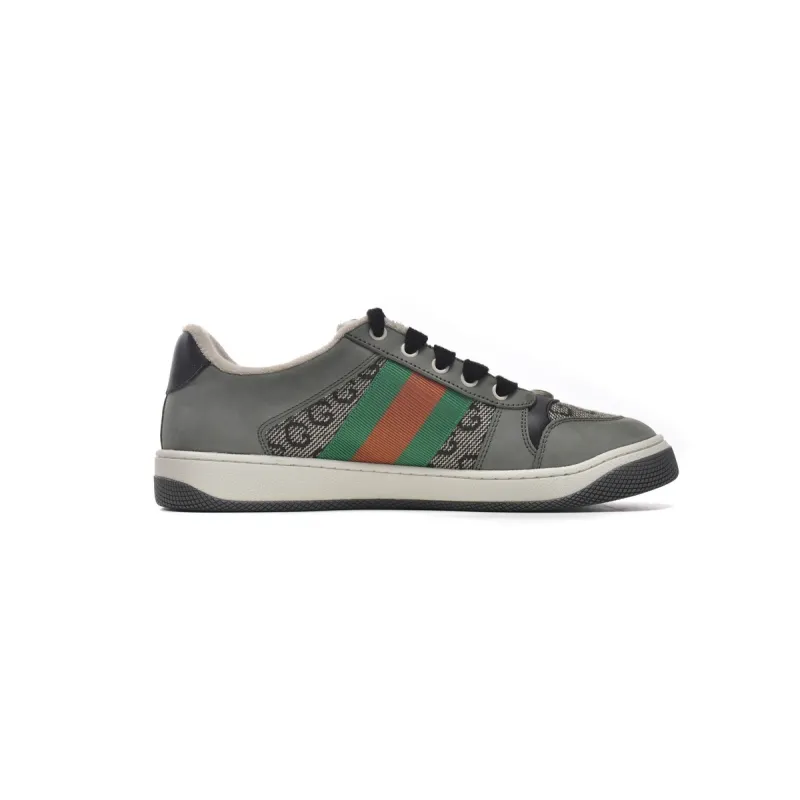 Gucci Screener GG Canvas Brown reps