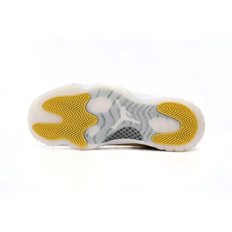 Jordan 11  Low Yellow Snakeskin AH7860-107
