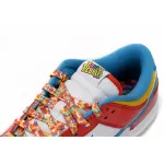 Nike Dunk Low QS LeBron James Fruity Pebbles  DH8009-600