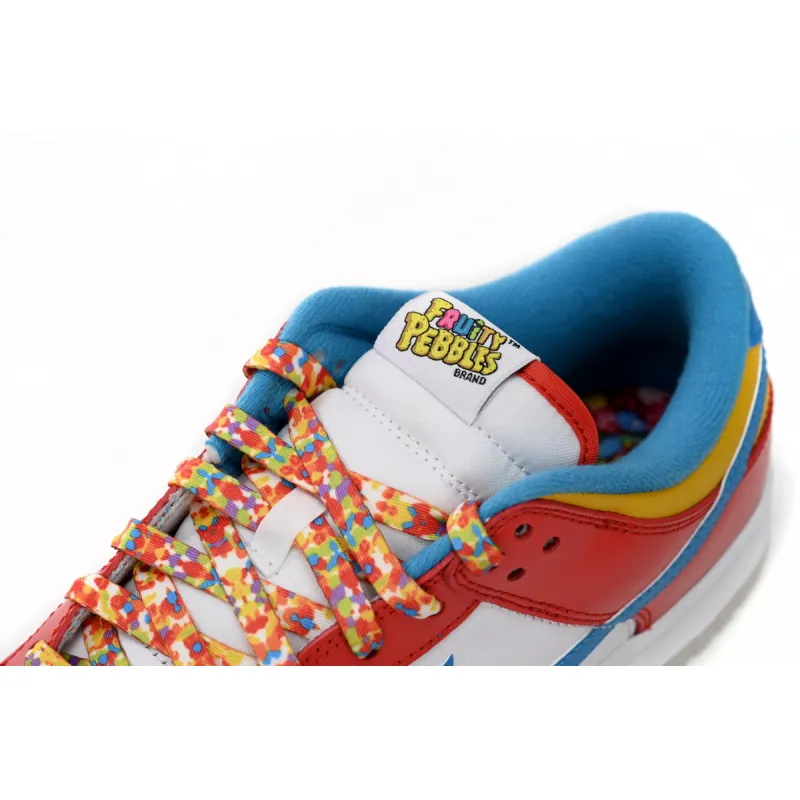 Nike Dunk Low QS LeBron James Fruity Pebbles  DH8009-600