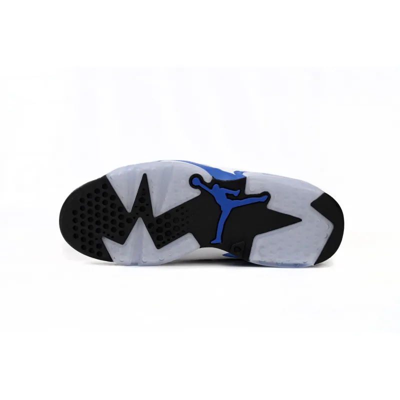 Air Jordan 6 Sport Blue 384664-107