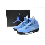 air jordan 5 retro unc