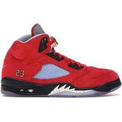 Jordan 5 Retro Trophy Room University Red (F&F) TR JSP 5 FF 01